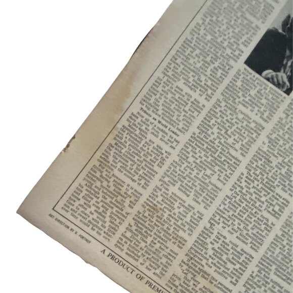 John Fitzgerald Kennedy -A Memorial Album-Vintage Vinyl Record LP-GUC - Picture 3 of 5